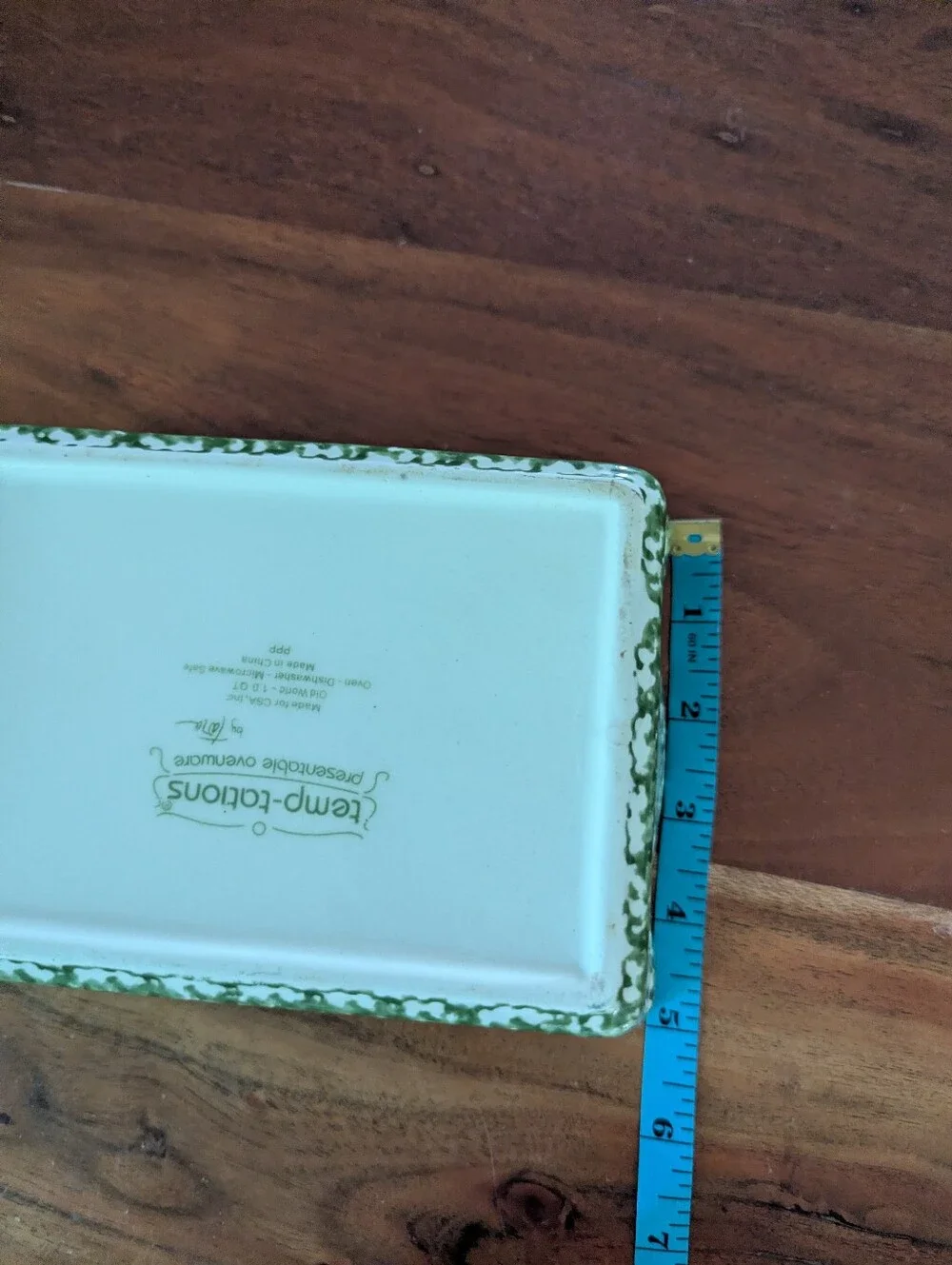 Temp-tations Old World Pattern Green 7